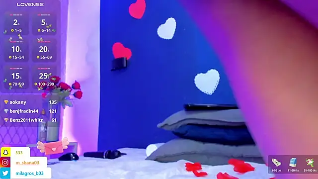 Snapshot of Shana_03 chatting on 02-15-25, 06:55 Shana 03 online show from 02-15-25, 06:55