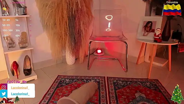 LaColorina  online show from 12-23-25, 12:30