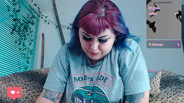 Psychobitch7 online show from 09-18-25, 06:15