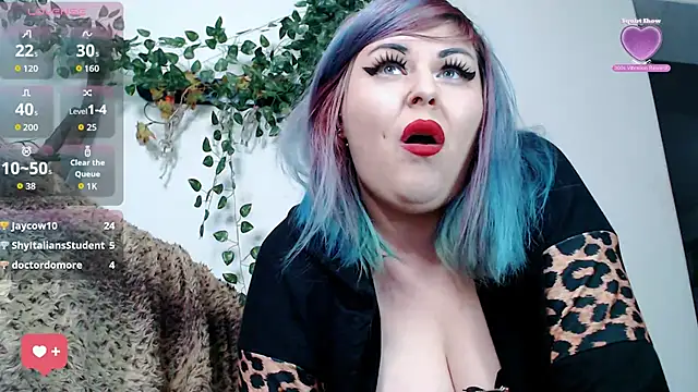 Psychobitch7 online show from 11-08-25, 07:34