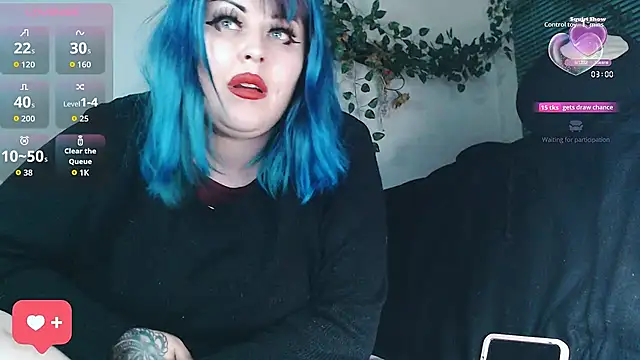 Psychobitch7 online show from 11-16-25, 07:52