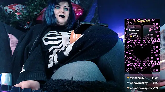 Psychobitch7 online show from 02-20-26, 10:10