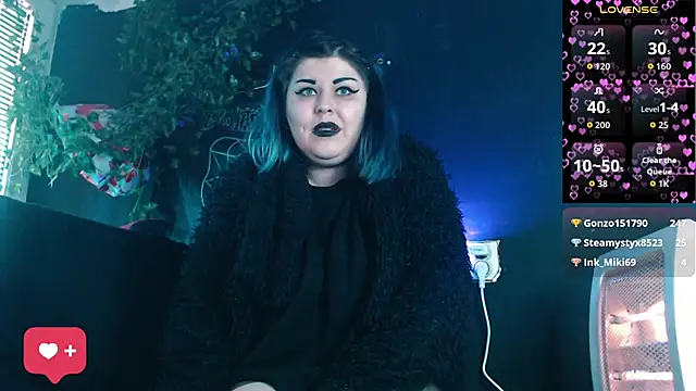 Psychobitch7 online show from 02-27-26, 10:26