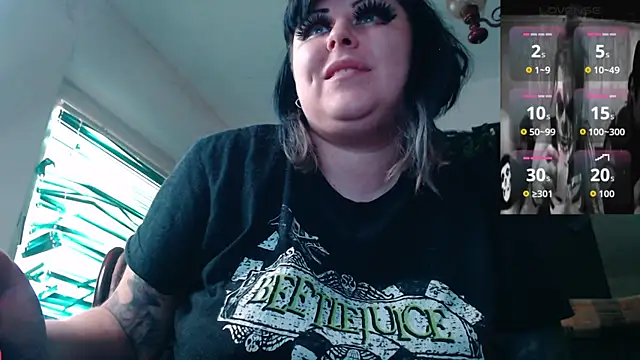 Snapshot of Psychobitch7 chatting on 06-20-26, 08:06 Psychobitch7 online show from 06-20-26, 08:06