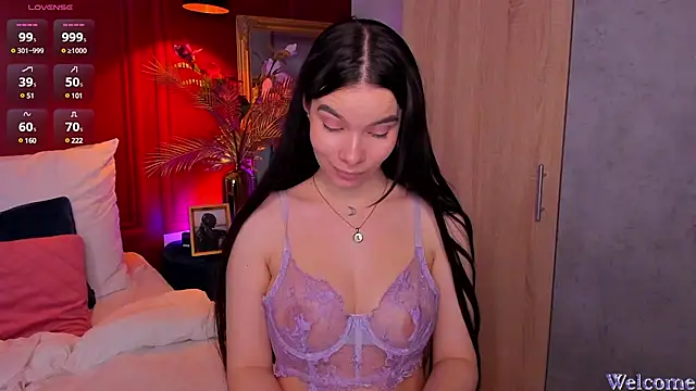 MiaMuse online show from 02-14-25, 02:39