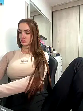 SofiaCarter online show from 09-11-25, 03:50