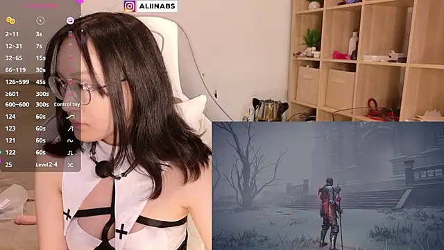 aliiiiiina online show from 01-12-25, 09:08