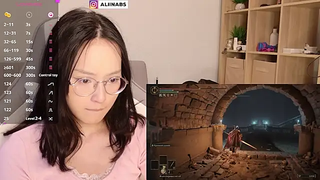 aliiiiiina online show from 01-21-25, 01:50