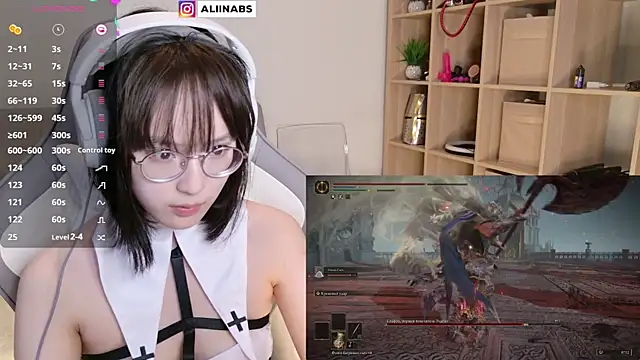 aliiiiiina online show from 02-07-25, 06:13