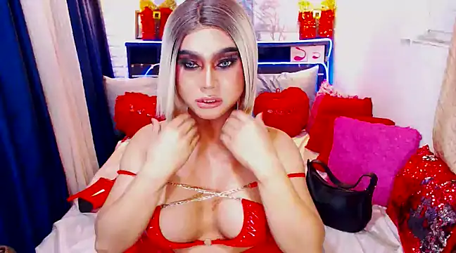 TsGoddessNhicolle online show from 01-09-25, 07:50