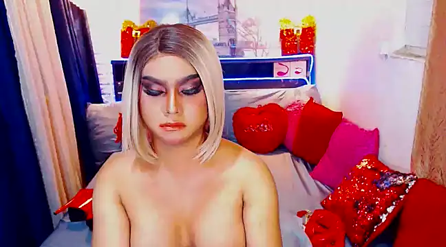 TsGoddessNhicolle online show from 01-17-25, 09:06