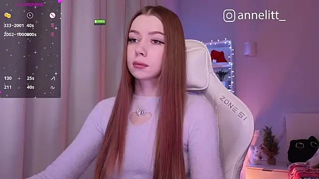 Annelitt online show from 01-02-25, 07:29