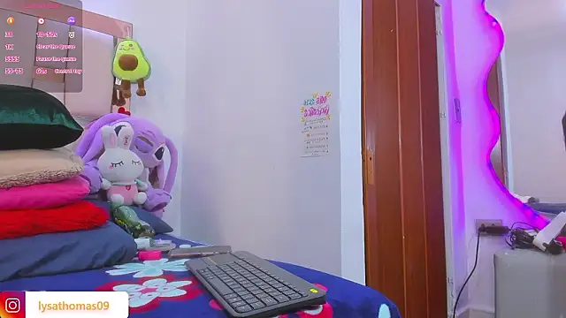 Snapshot of lysa_thomas chatting on 02-03-26, 03:48 lysa thomas online show from 02-03-26, 03:48