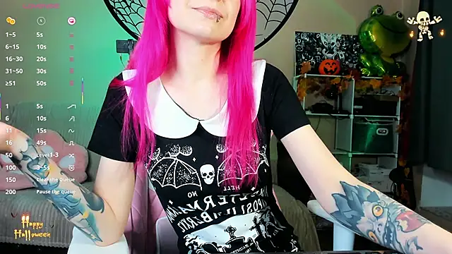 AmyRose6969 online show from 10-29-25, 08:10