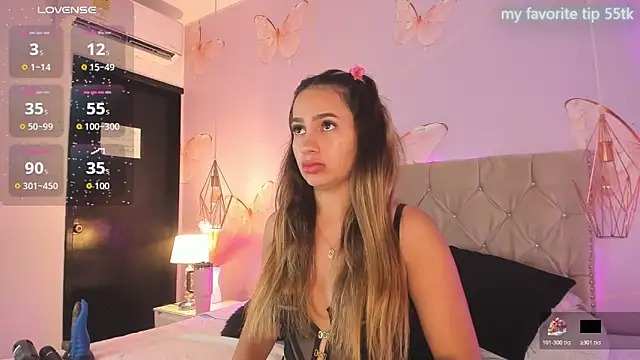 Vivi prinncess online show from 04-13-26, 11:54