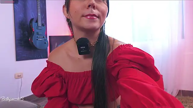 Snapshot of Bellapazzia chatting on 01-10-26, 05:15 Bellapazzia online show from 01-10-26, 05:15