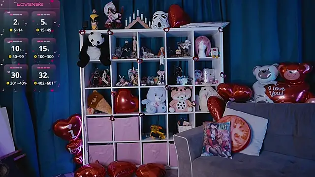 MadnessAlison online show from 02-12-25, 07:13