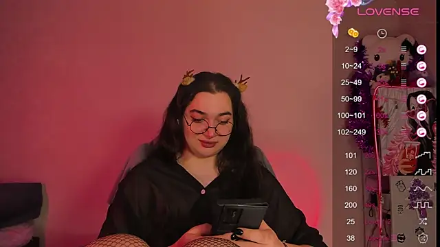 YsabellViveris online show from 12-17-24, 08:34