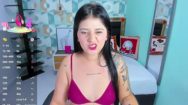 BIANCAROY1 online show from 12-15-25, 11:58