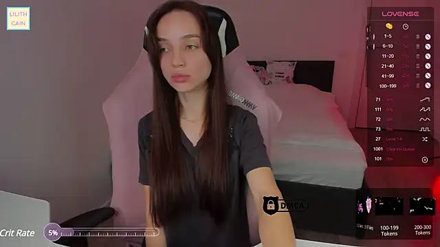 Snapshot of Lilith_Cain chatting on 02-24-25, 02:04 Lilith Cain online show from 02-24-25, 02:04