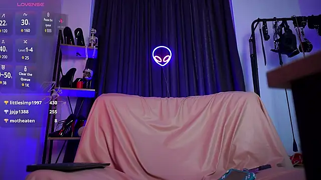 CyberXGoddess online show from 12-05-24, 07:16