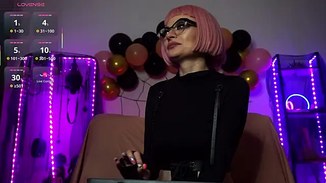 CyberXGoddess online show from 10-25-25, 11:43