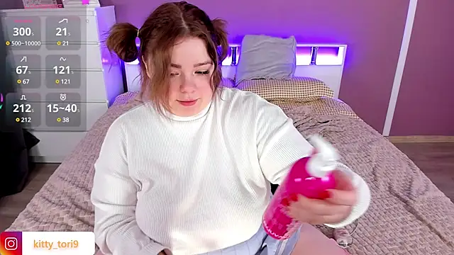 Tori cat online show from 01-18-25, 01:08