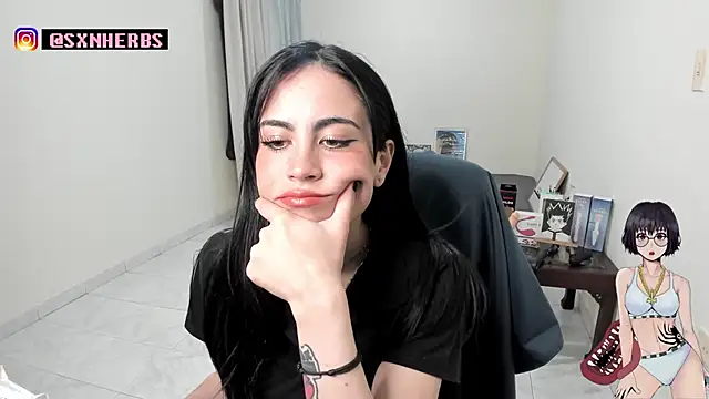 Snapshot of sexnherbs chatting on 01-14-25, 05:19 sexnherbs online show from 01-14-25, 05:19