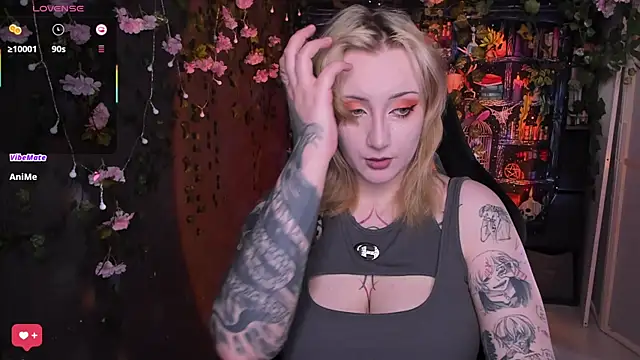 AsheLucker online show from 07-10-26, 03:33