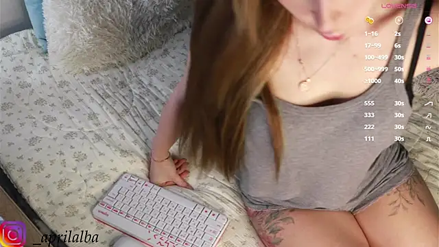 AprilinAlba online show from 03-09-26, 06:28