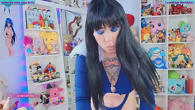 meda kawaii  online show from 03-15-26, 01:55