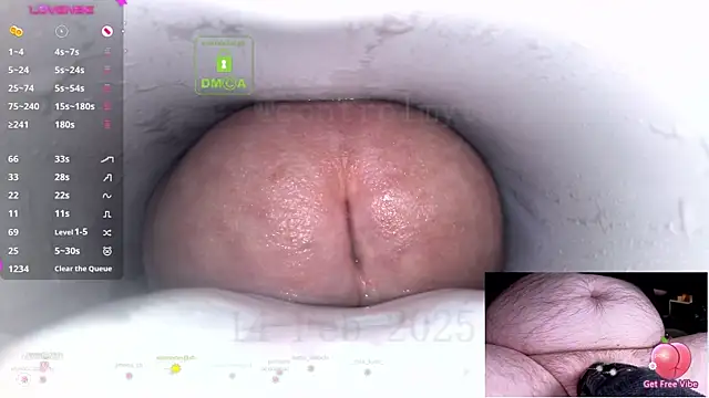 Snapshot of controlmytoys chatting on 02-14-25, 11:10 controlmytoys online show from 02-14-25, 11:10