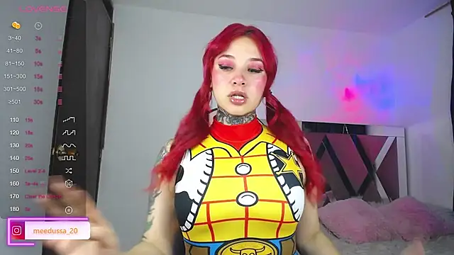 meedussa 20  online show from 10-11-25, 06:23