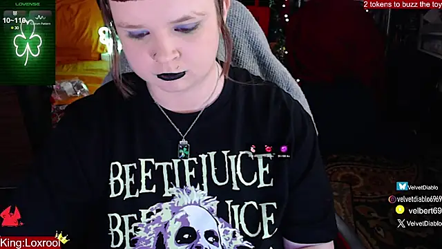 VelvetDiablo online show from 03-12-25, 02:52