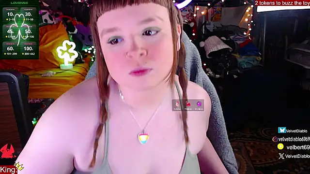 VelvetDiablo online show from 03-18-25, 11:31