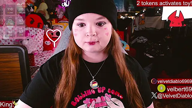 Snapshot of VelvetDiablo chatting on 02-12-26, 01:11 VelvetDiablo online show from 02-12-26, 01:11