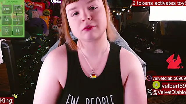 Snapshot of VelvetDiablo chatting on 03-04-26, 12:49 VelvetDiablo online show from 03-04-26, 12:49