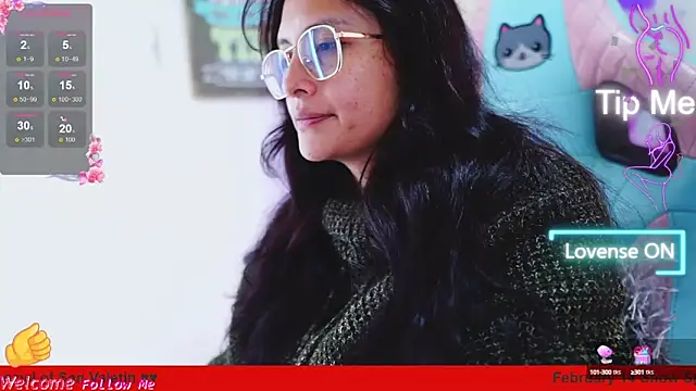 Kyomi chang online show from 02-12-25, 01:06