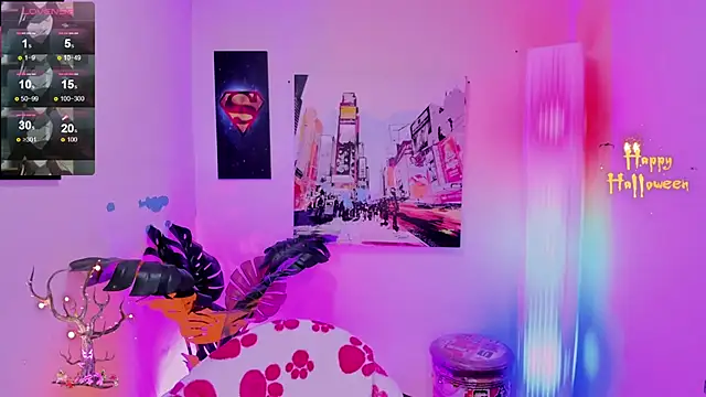 Kyomi chang online show from 11-13-25, 01:10