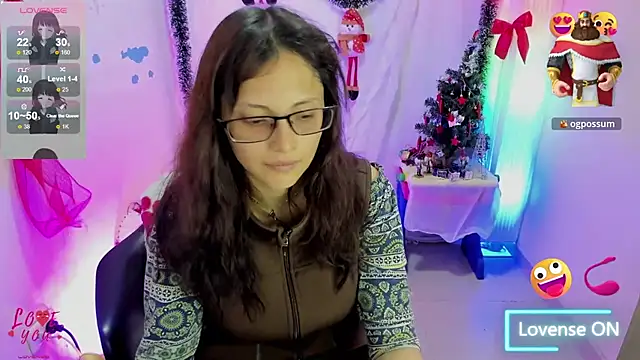 Kyomi chang online show from 12-01-25, 01:05