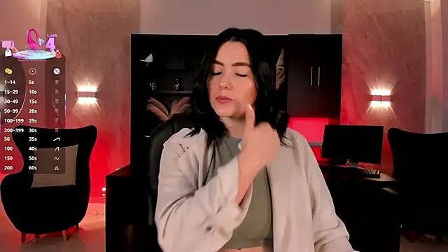 Snapshot of JennaOlsonX chatting on 09-28-25, 03:50 JennaOlsonX online show from 09-28-25, 03:50