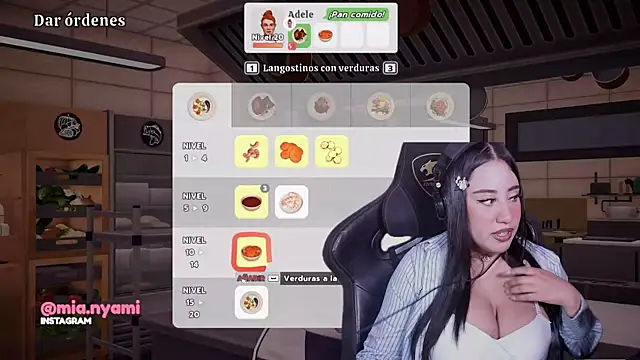 MiaMammie online show from 06-27-26, 03:22