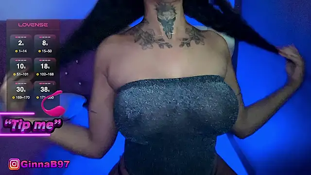 GinnaBolton online show from 09-26-25, 01:31