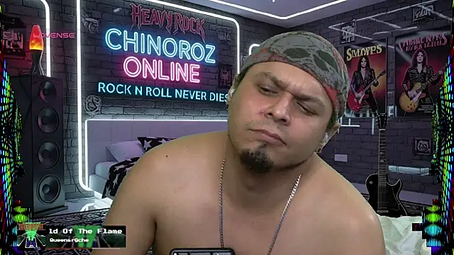 chino roz online show from 11-30-25, 06:45