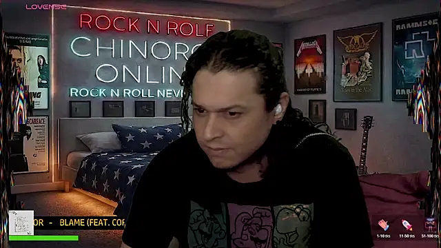 chino roz online show from 04-10-26, 08:08