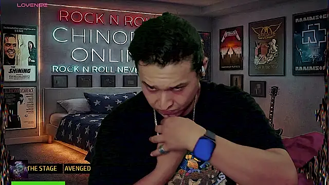 chino roz online show from 05-15-26, 12:28
