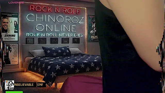 chino roz online show from 05-18-26, 05:35