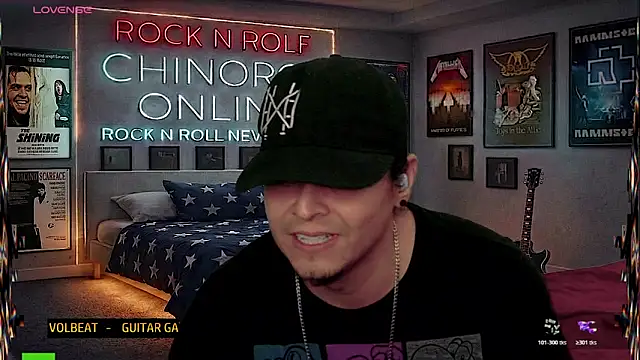chino roz online show from 05-18-26, 06:14