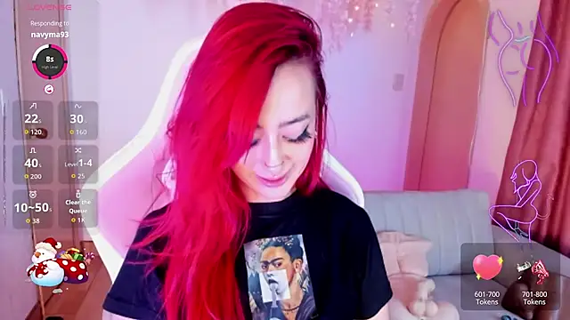 Mia-Bloom online show from 11-08-25, 02:34