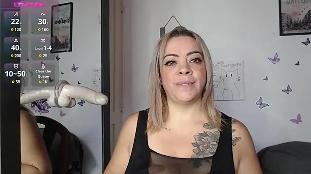 Snapshot of LIila28six chatting on 01-25-25, 01:08 LIila28six online show from 01-25-25, 01:08